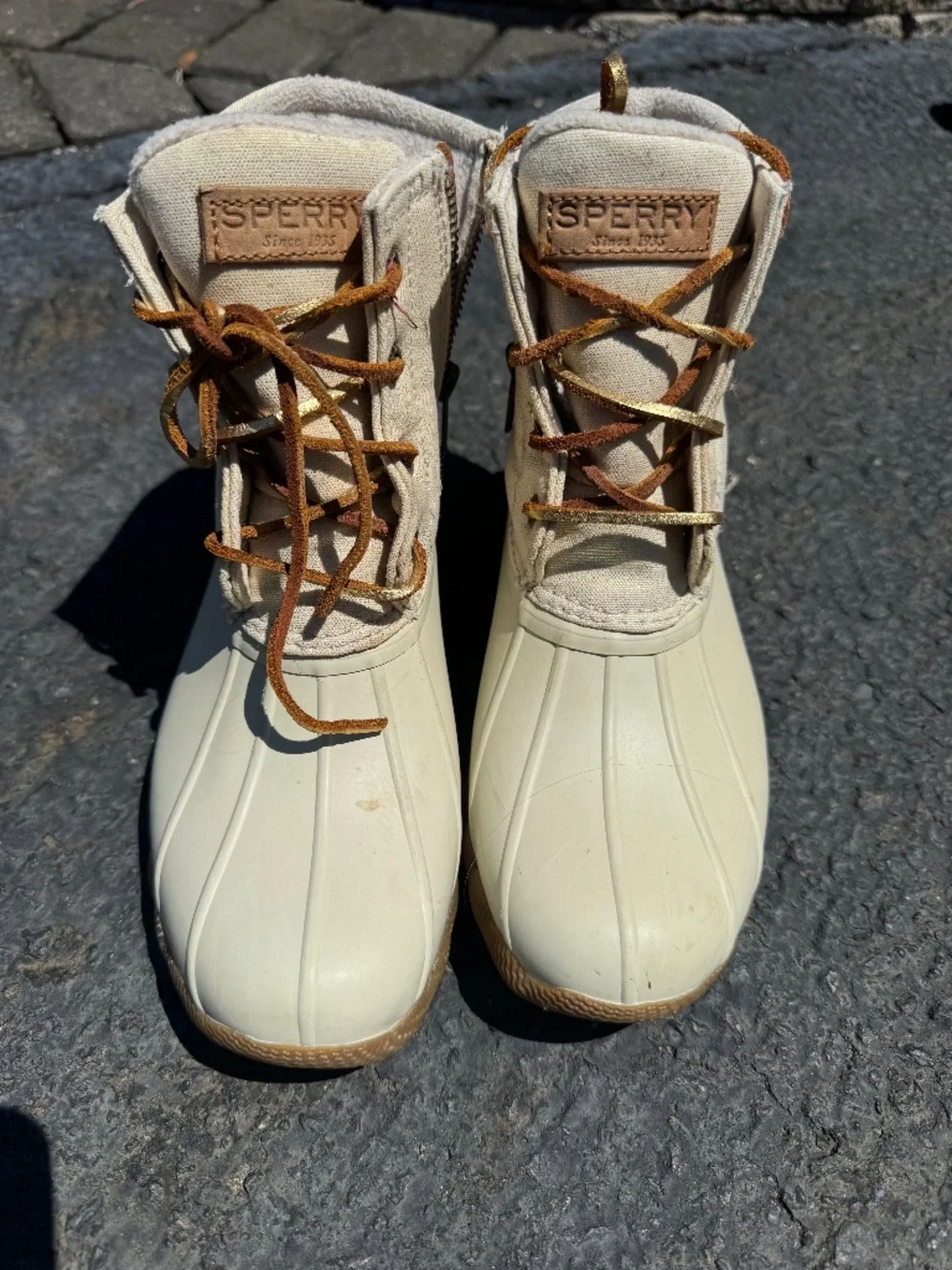 Sperry Woman’s Rain Boots